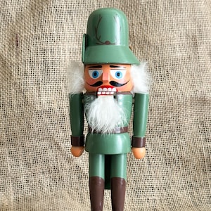 Vintage German Nutcracker: Forester Woodman Figurine