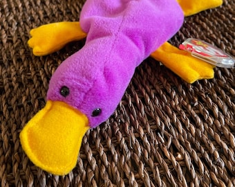 Ty Beanie Baby Patti the Platypus - 1993 Original