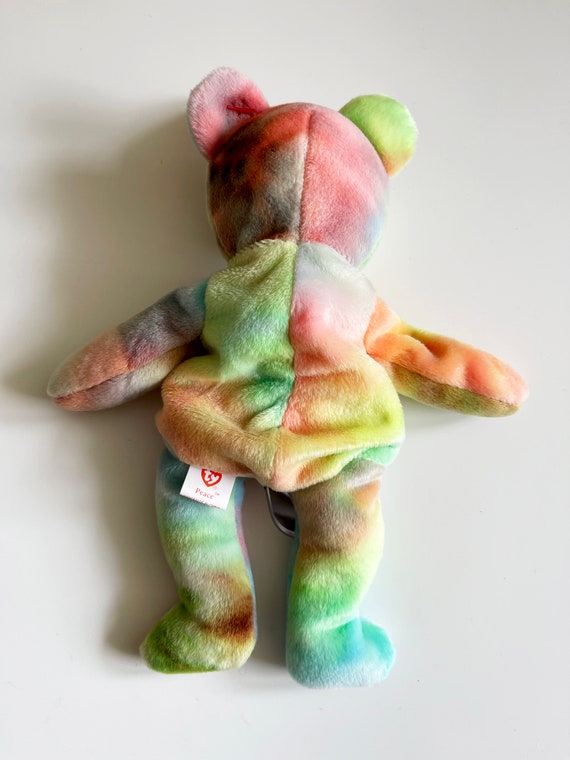 ピース TY ビーニーベイビー 1996 レア品 エラービーニー