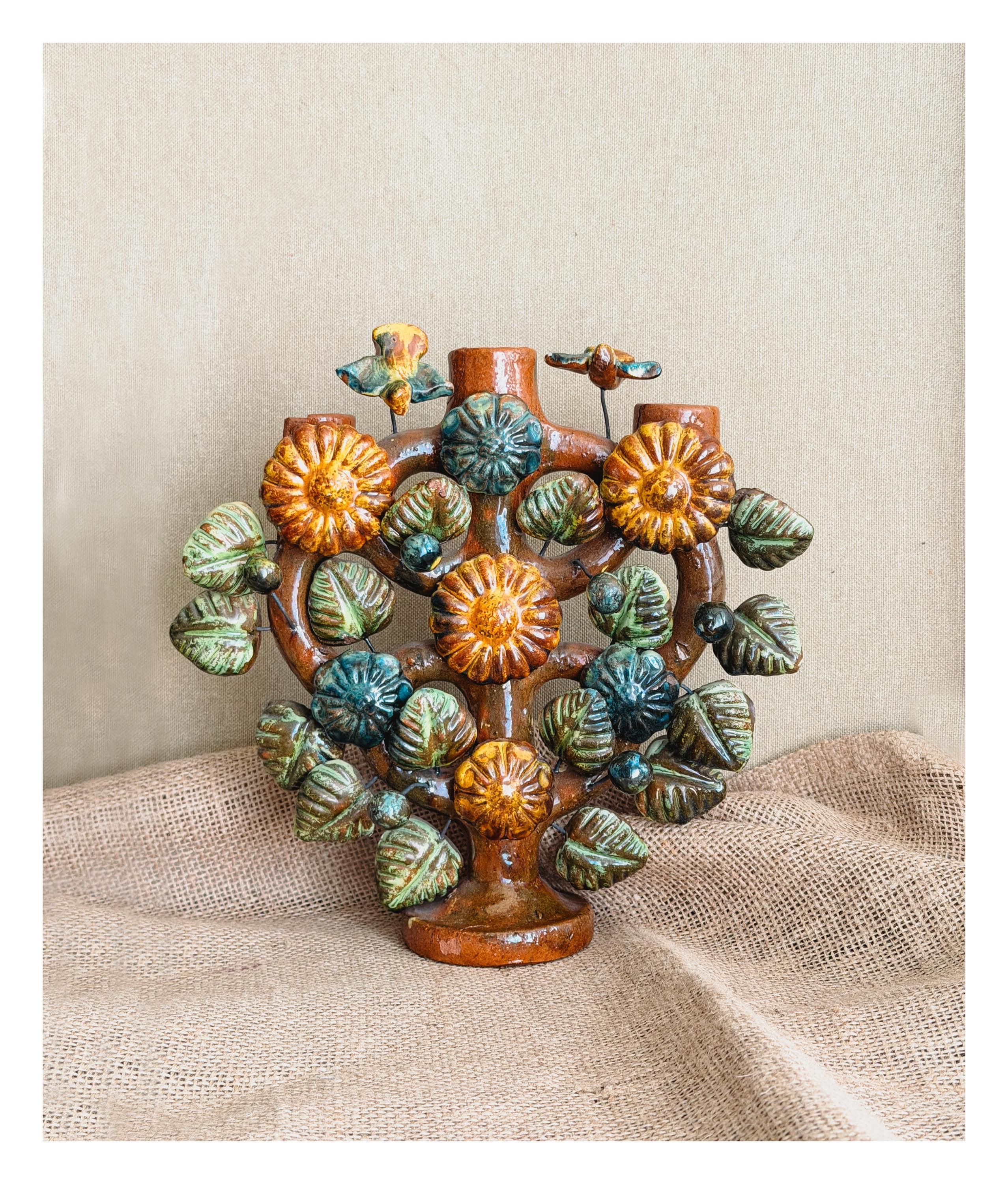 Arbol De La Vida Mexican - Etsy