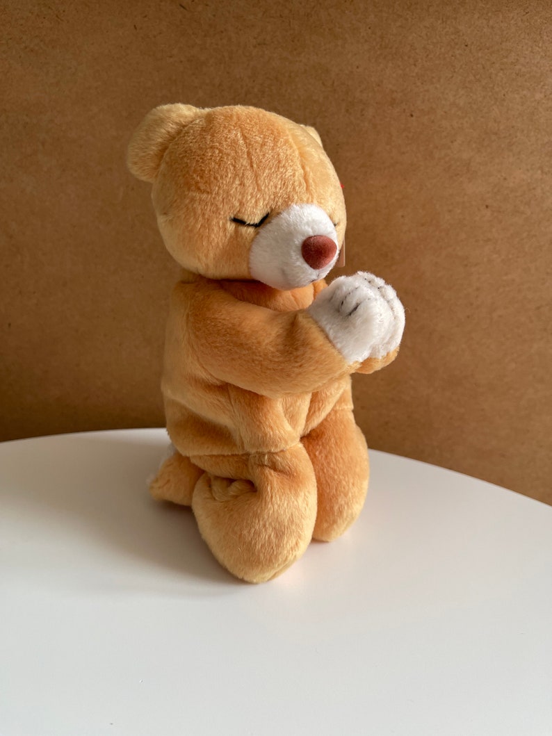 Ty Beanie Baby Hope Bear Original Rare Retro Finds Beanie Bear Etsy