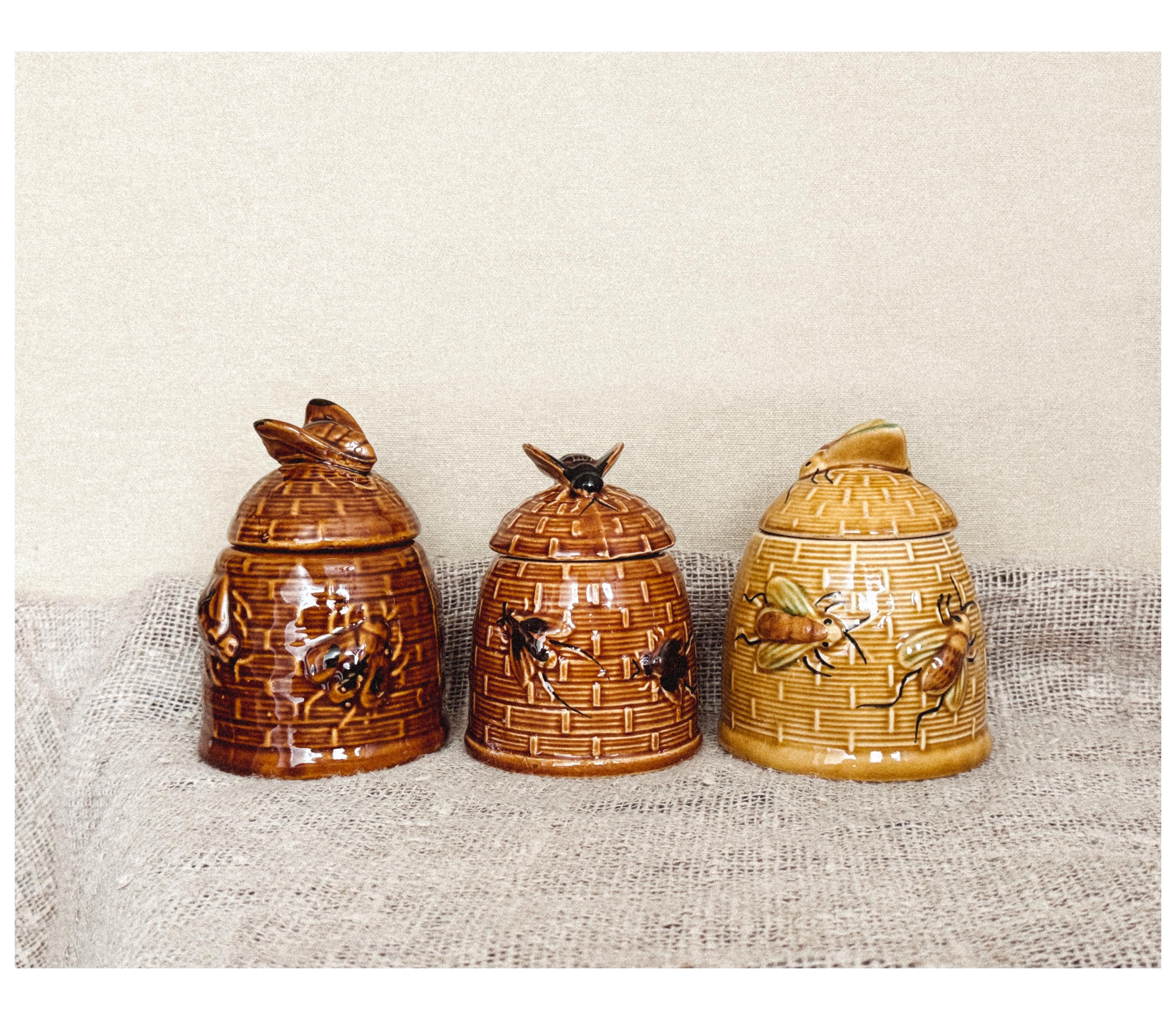 ハニーポット Pot a Miel ドイツ アンティーク ハニーポット Pot a