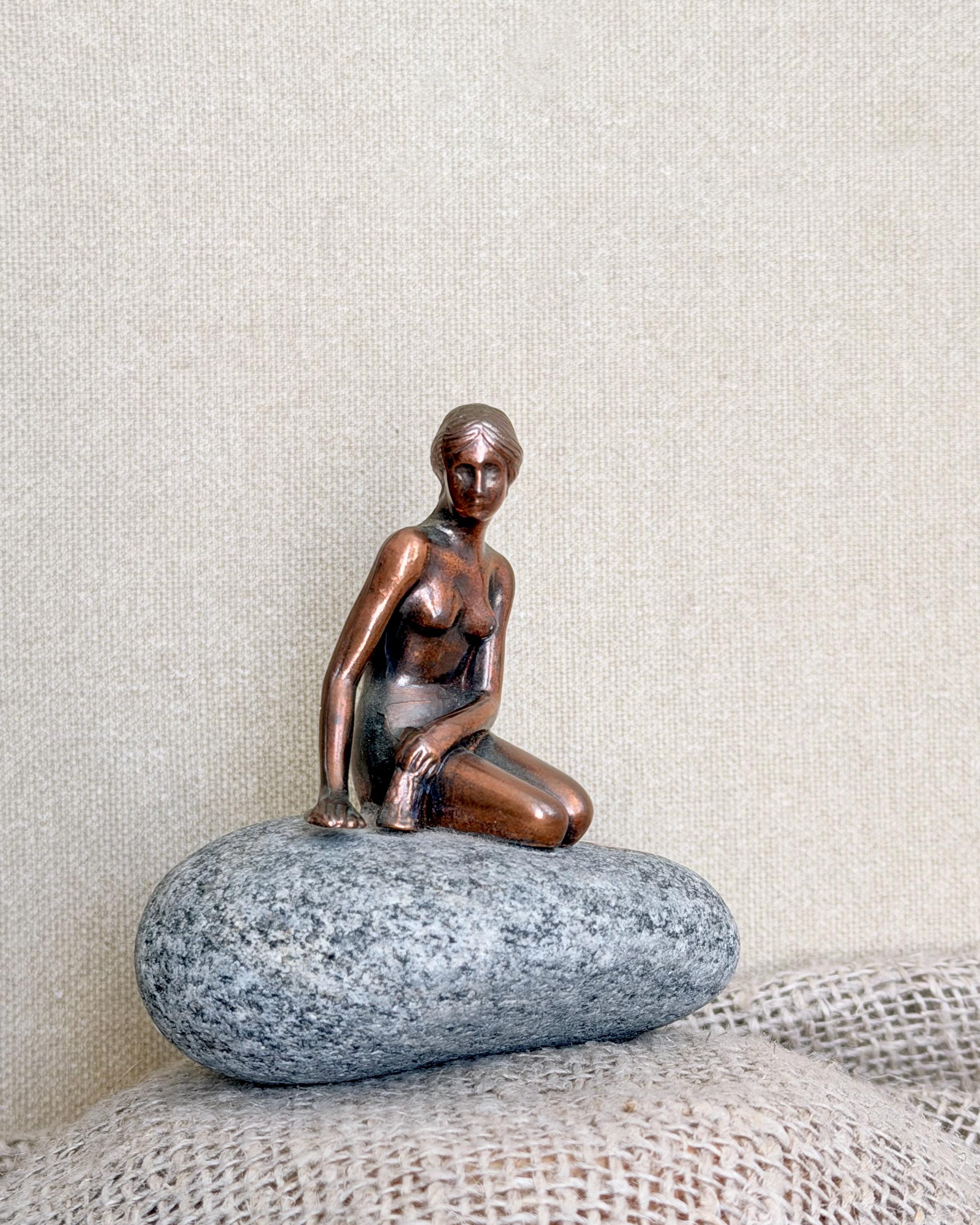 Little mermaid figurine copenhagen - Etsy 日本