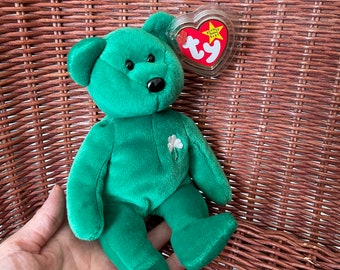 Ty Beanie Baby Erin: 1997 Original Rare Error Collectible UK