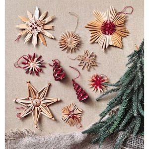 エルツ山地のヴィンテージクリスマスオーナメント：ドイツの木製天使と