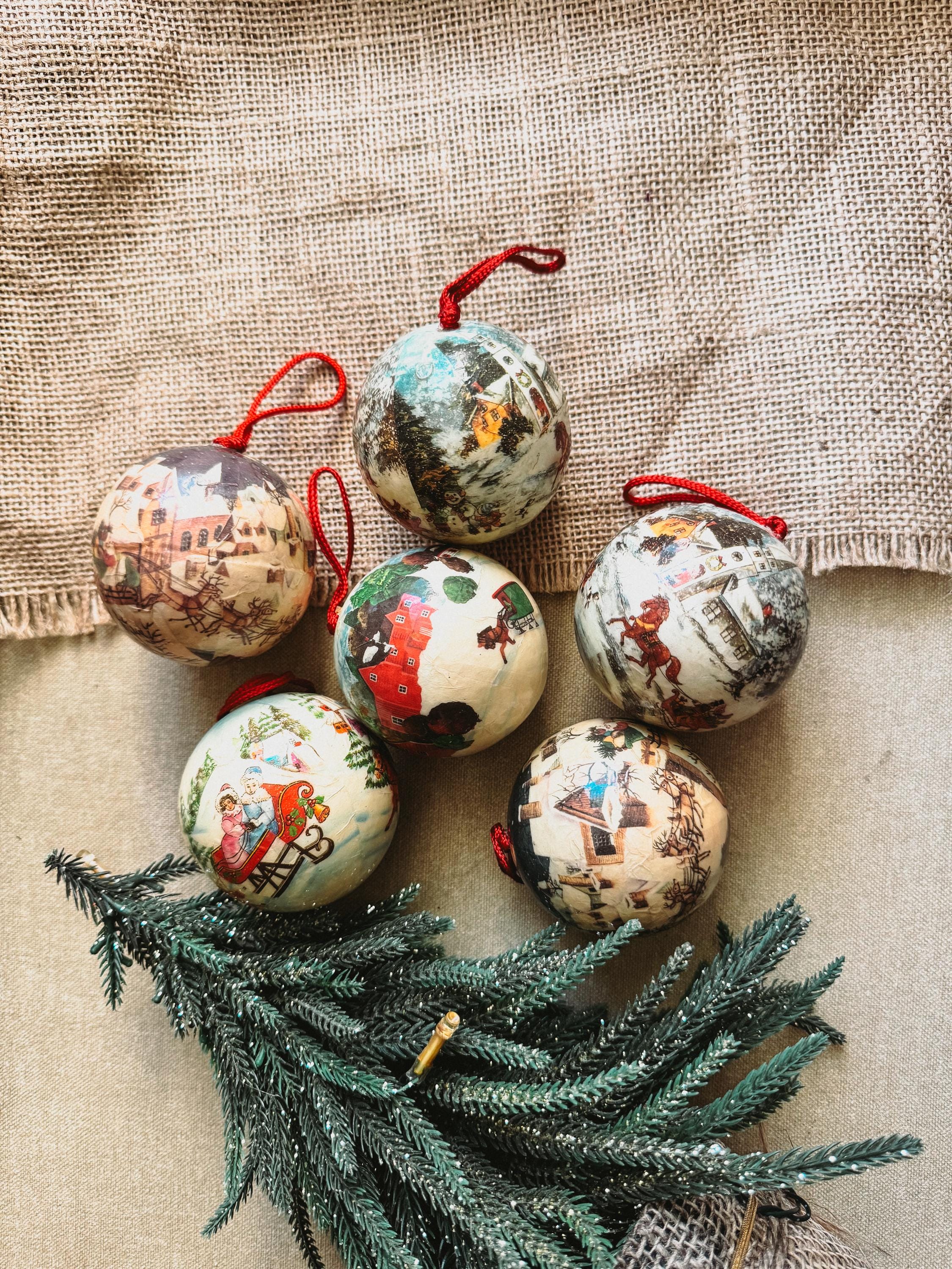 ドイツ製　壁飾り・クリスマスオーナメント Vintage christmas ornaments germany - Etsy 日本