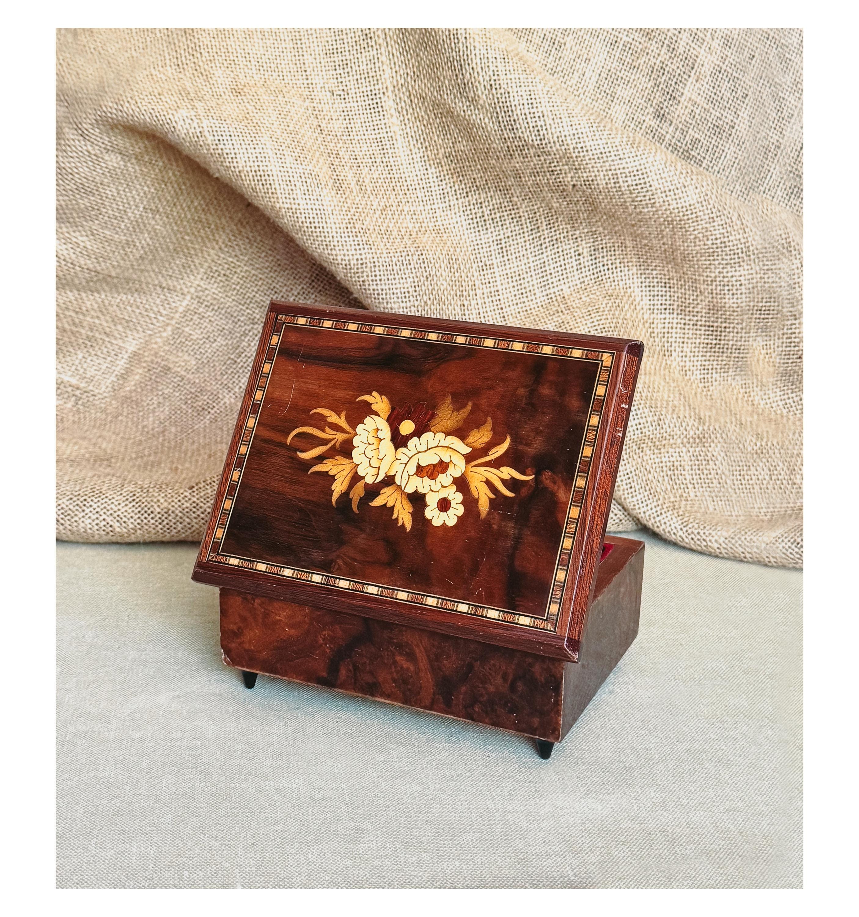 Reuge swiss music box - Etsy 日本