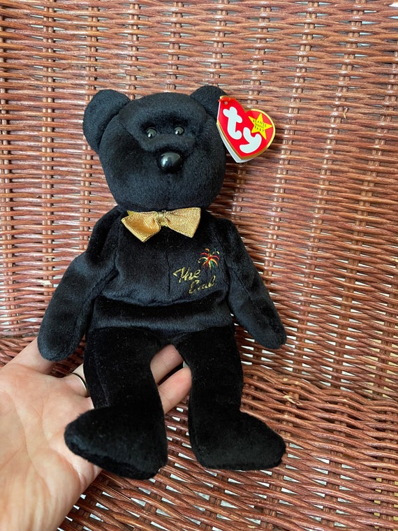 Ty Beanie Babies the End the Bear 1999 Collectibles Beanie Baby