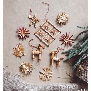 エルツ山地のクリスマスオーナメント：ドイツの木製ホリデー