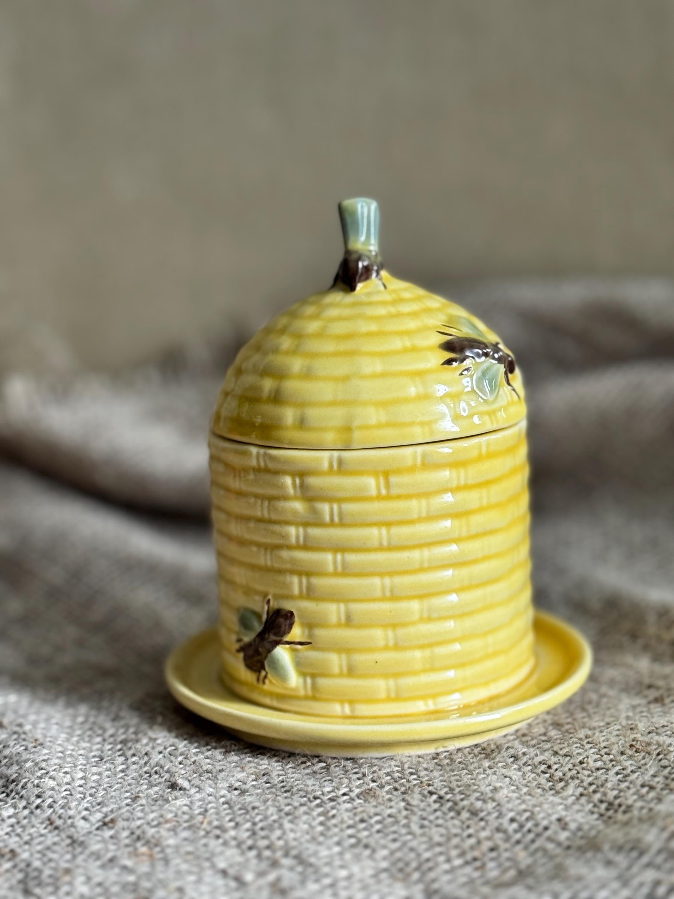 Vintage German Honey Pot: Retro Ceramic Jar, Germany Souvenir - Etsy