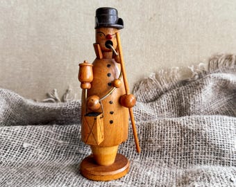 美しいエルツ山ゲの人物、クックスモーカーマン、ヴィンテージラ