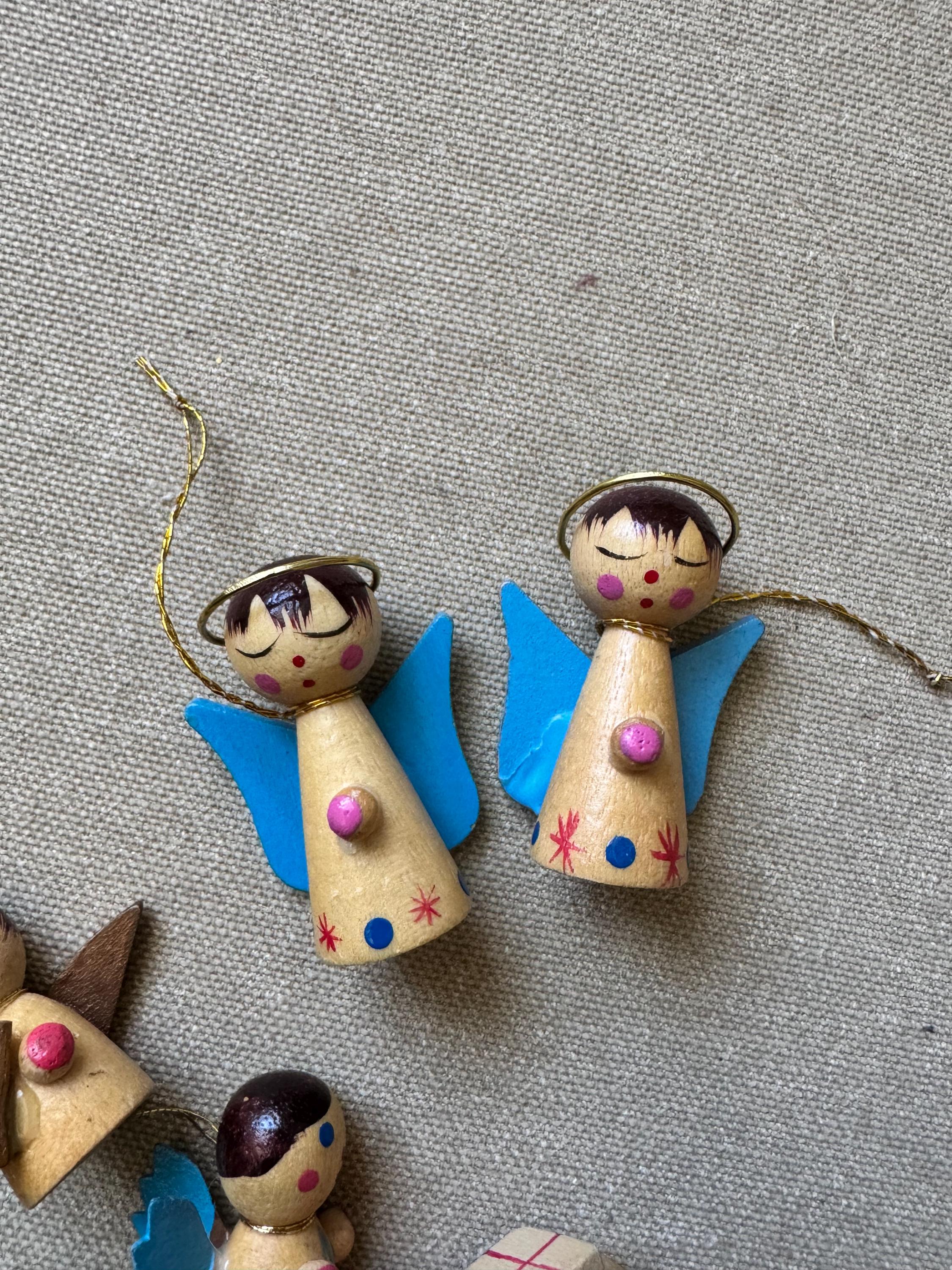 エルツ山地のクリスマスオーナメント：ドイツの木製ホリデー