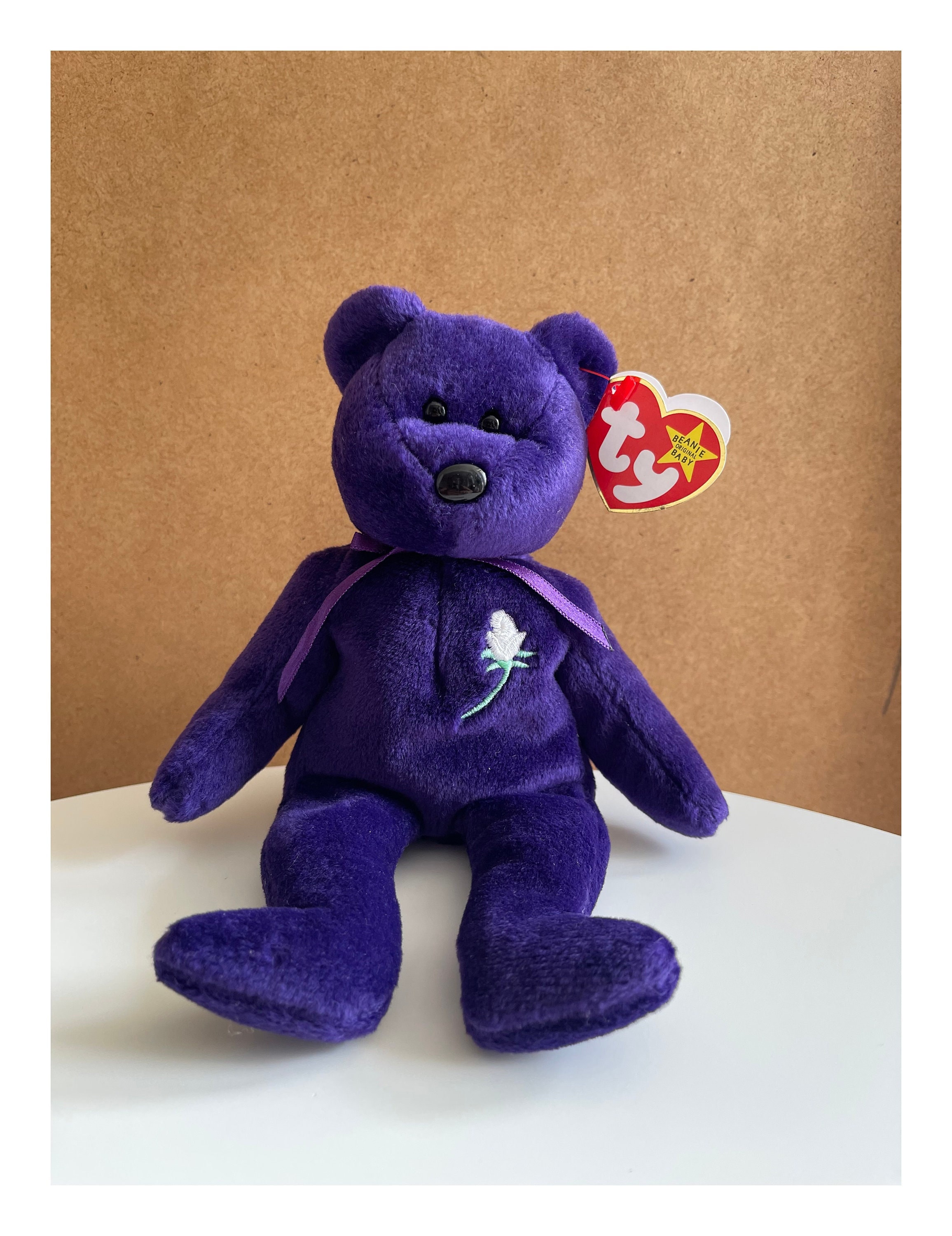 What is the worth of a Princess Diana 1997 Beanie Baby with errors