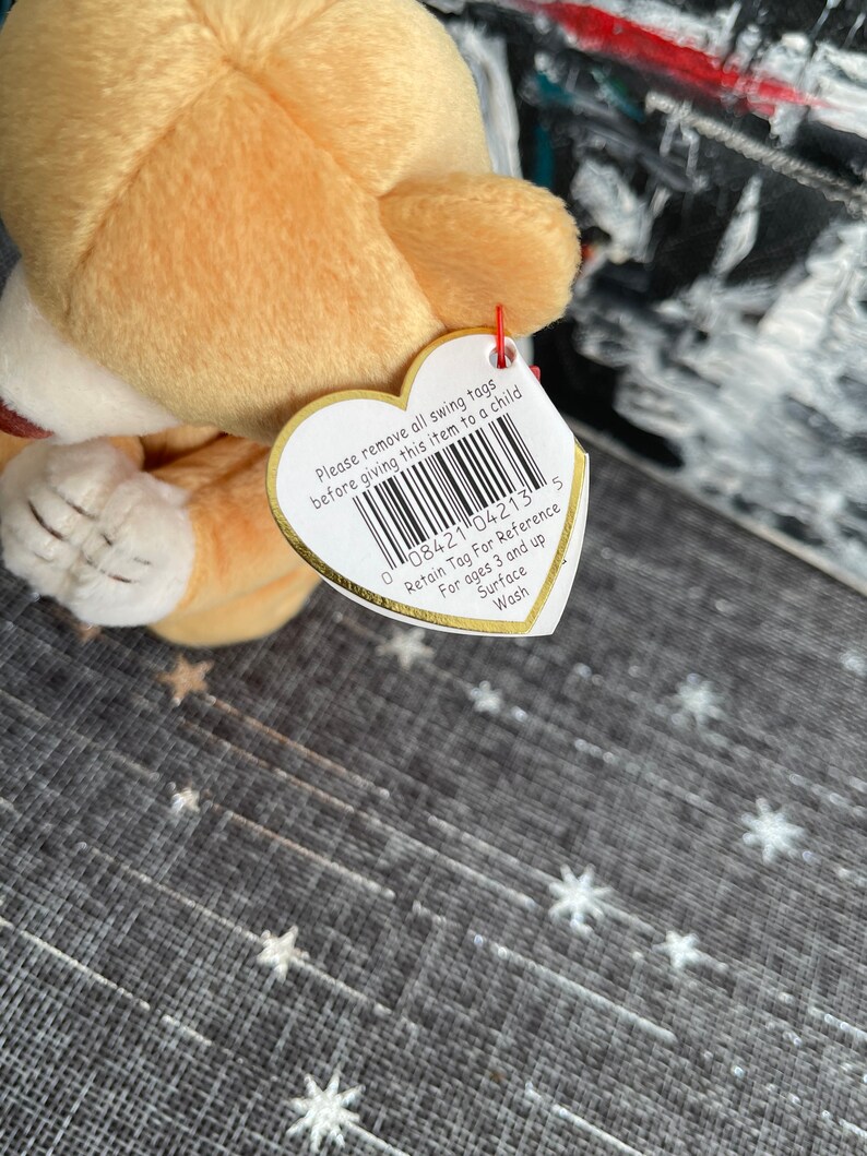 Ty Beanie Baby Hope Bear Original Rare Retro Finds Beanie Bear Etsy