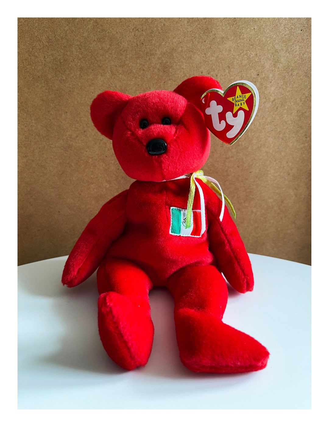 TY Beanie Babies Osito 1999 Etsy