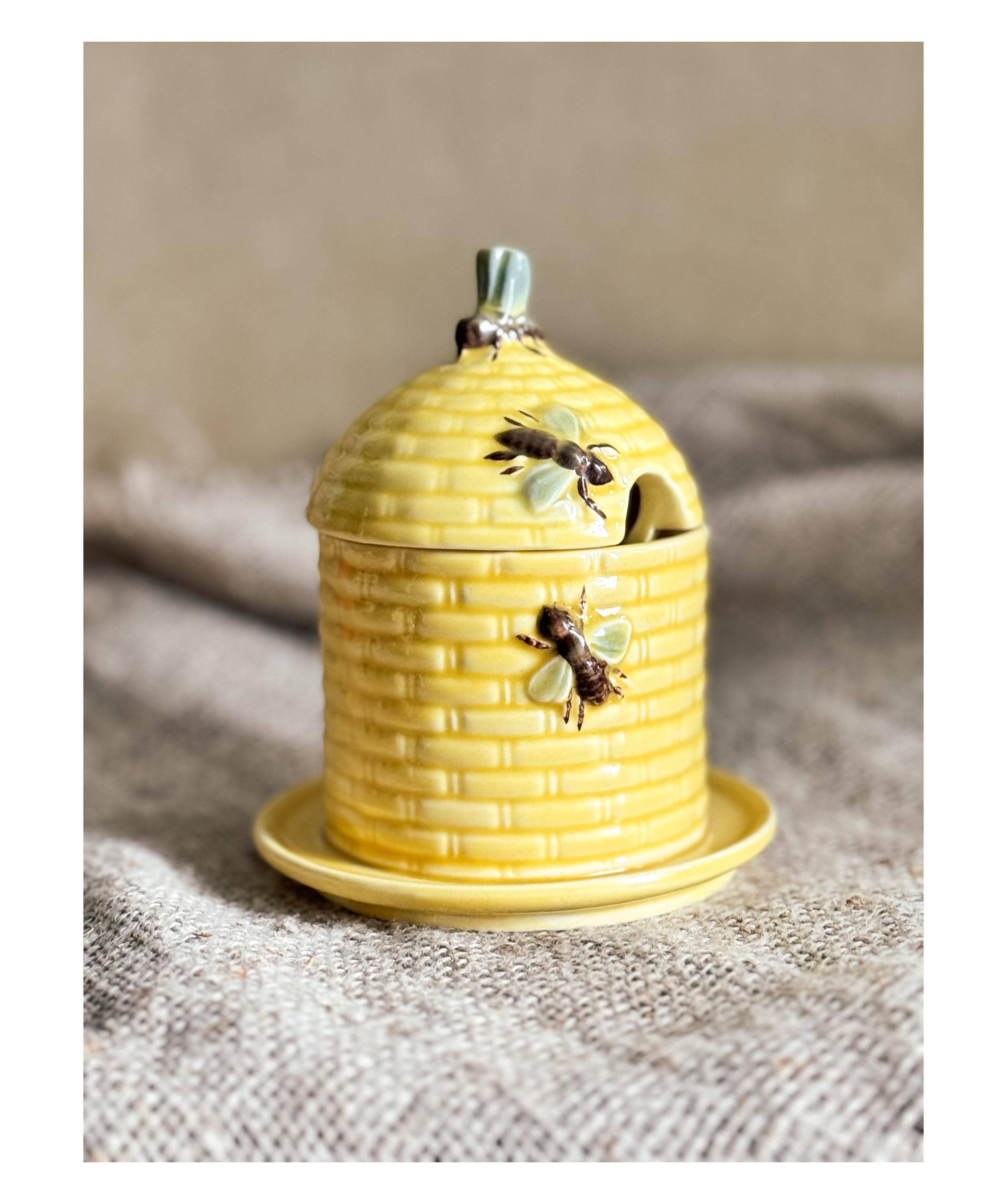 Vintage German Honey Pot: Retro Ceramic Jar, Germany Souvenir - Etsy
