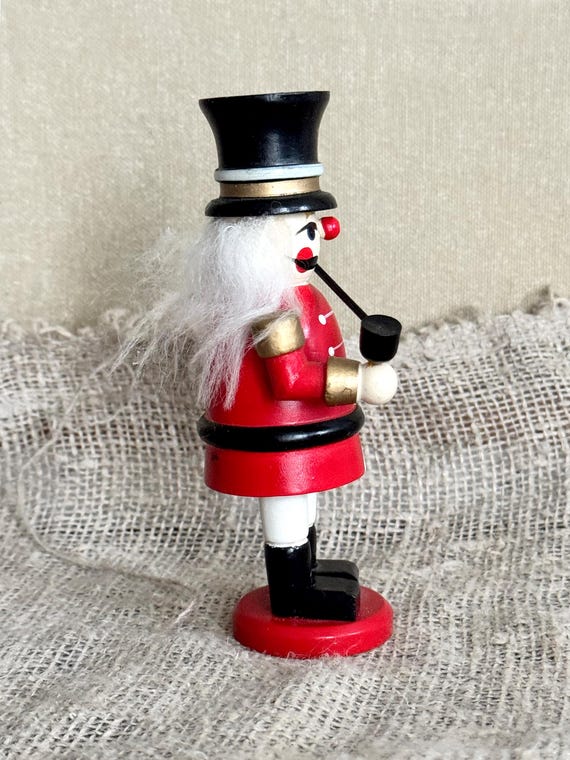 Brûleur D'encens Figurine Locomotive - Fumeur De Noël Traditionnel - Bois - Brubaker
