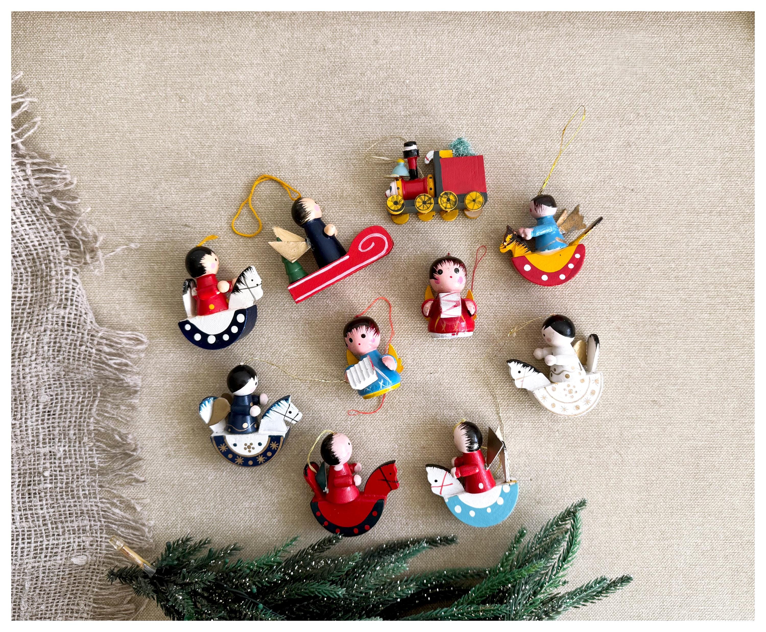 ドイツ エルツ山脈地方工芸品 木製 クリスマスピラミッド　ヴィンテージ il_340x270.6424323079_ntm3.jpg