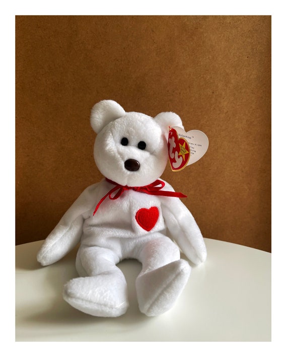Ty Original Beanie Babies Valentino Retro Rare Finds Beanie Babies