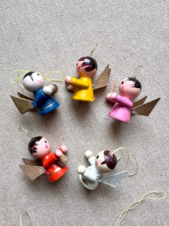 ドイツ エルツ山脈地方工芸品 木製 クリスマスピラミッド　ヴィンテージ il_340x270.6424323079_ntm3.jpg