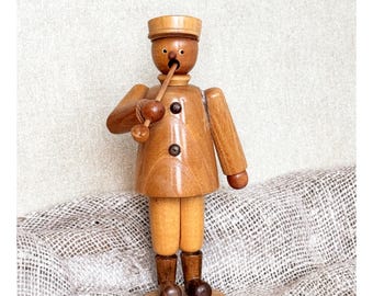 美しいエルツ山ゲの人物、クックスモーカーマン、ヴィンテージラ