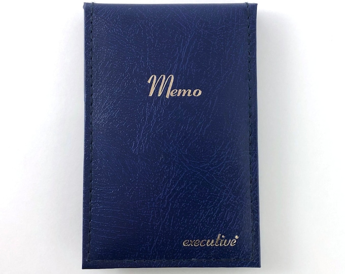 Small Memo Book, Stuart Hall Executive No. 1600, Address Booklet, Extra