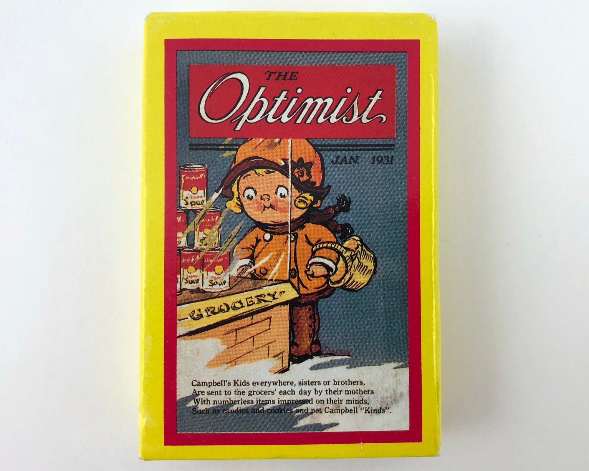 Campbell Soup Puzzle - Etsy