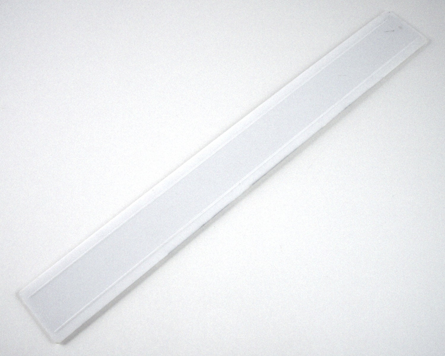 12 Ruler Faux Wood Grain White Hard Plastic Vintage - Etsy