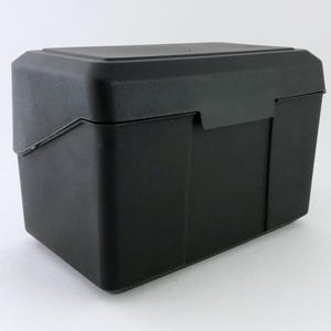 ♪昔のカルテ箱 Vintage Plastic Index Card Holder - Etsy