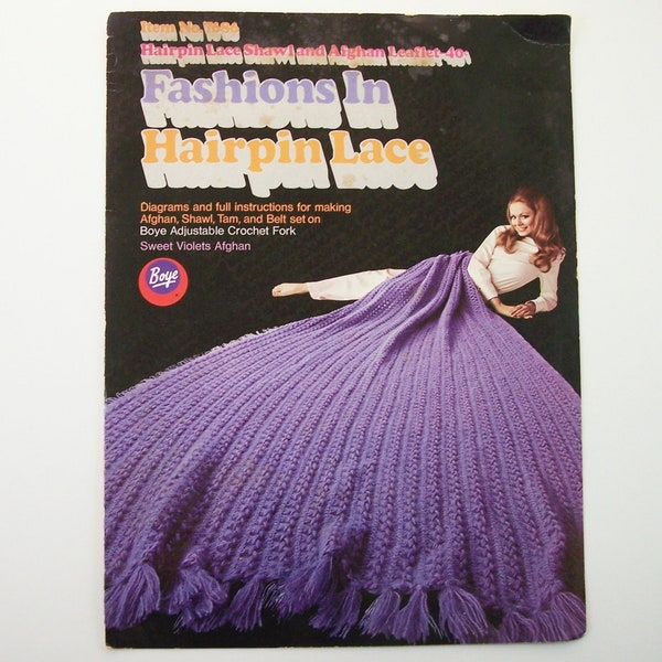hairpin lace shawl