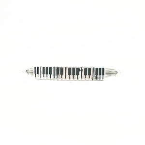 Piano guitar string bracelet