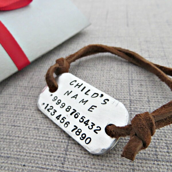 Id Bracelet Etsy