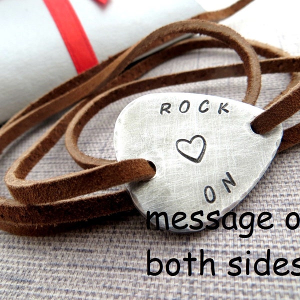 Guitar Pick Bracelet Etsy