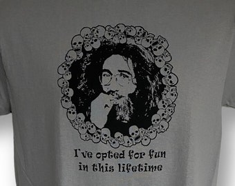 Jerry Garcia a opté pour un t-shirt amusant