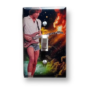 Cosmic Bob Weir Light Switch Plate Cover