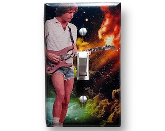Cosmic Bob Weir Light Switch Plate Cover