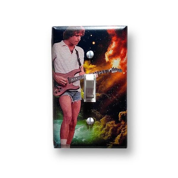 Cosmic Bob Weir Light Switch Plate Cover