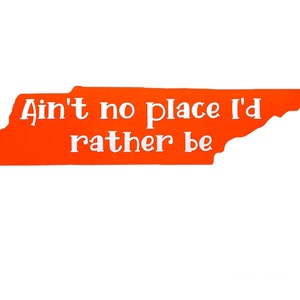 Tennessee Jed Vinyl Decal Sticker