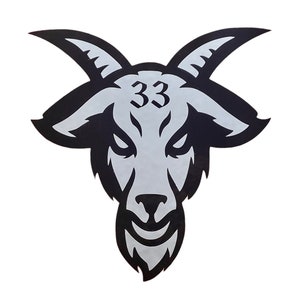 Billy Strings Goat Vinyl Decal Sticker