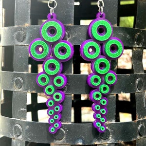 Phish Bubble Donut Earrings