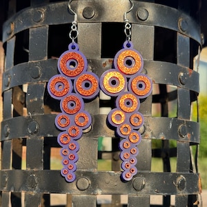 Phish Donut Bubbles Earrings