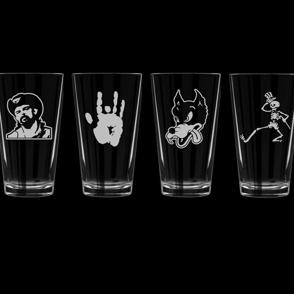 SELECT-A-SET of 4 Pint Glasses