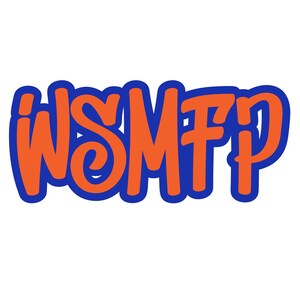 WSMFP Vinyl Decal Sticker