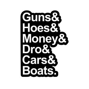 Prof Squad Goals Vinyl Decal Sticker