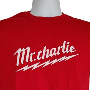 Mr. Charlie Tee Shirt