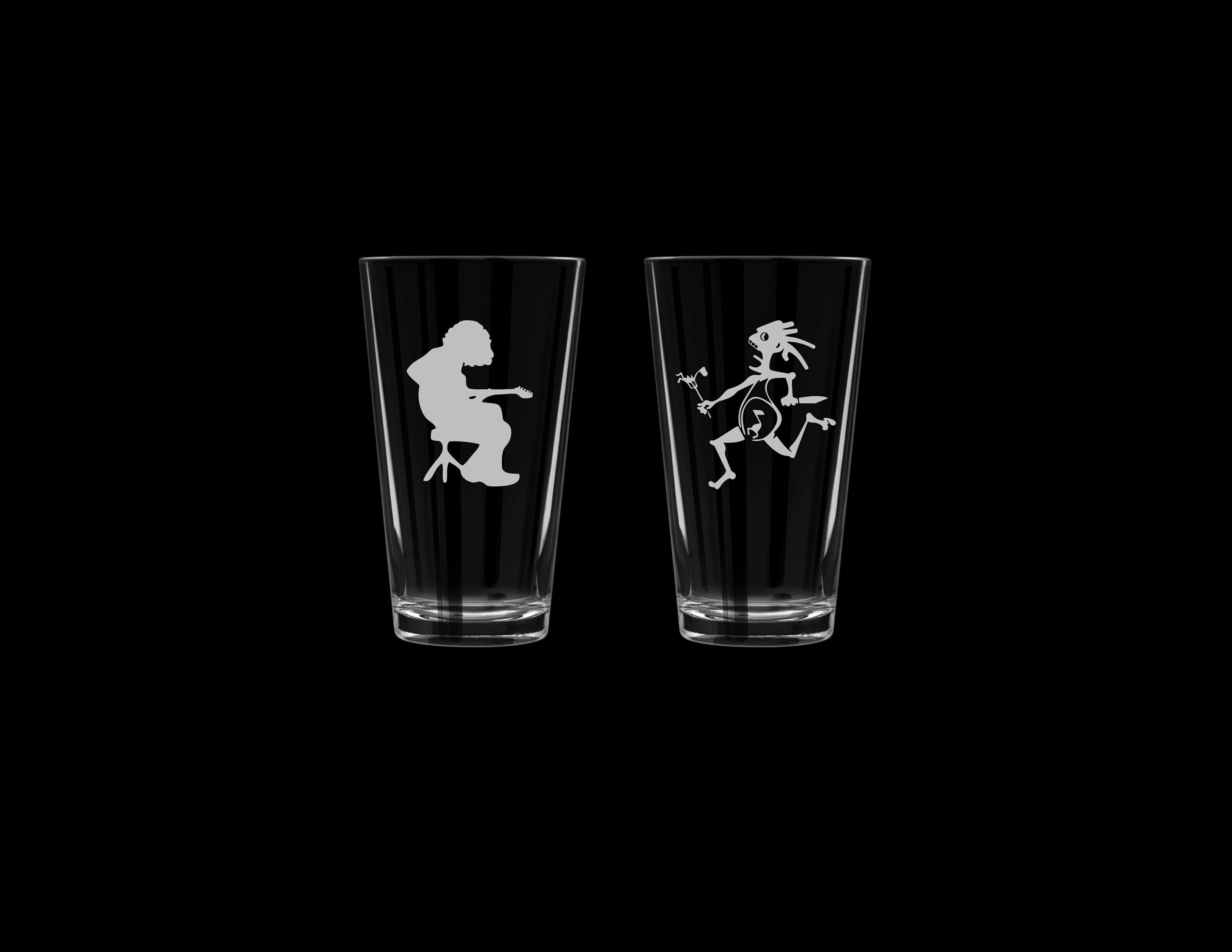 PAIR of Widespread Panic Pint Glasses