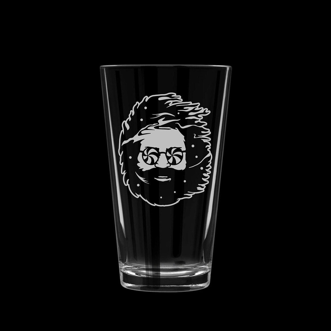 Hand Etched Pint Glass - Thumbnail 2
