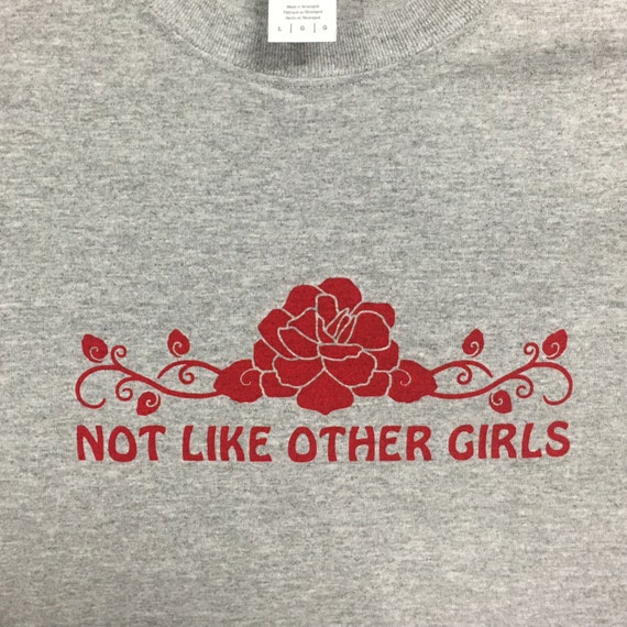 scarlet begonias t shirt