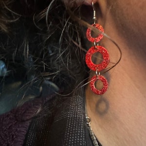 Phish Donut Dangle Earrings