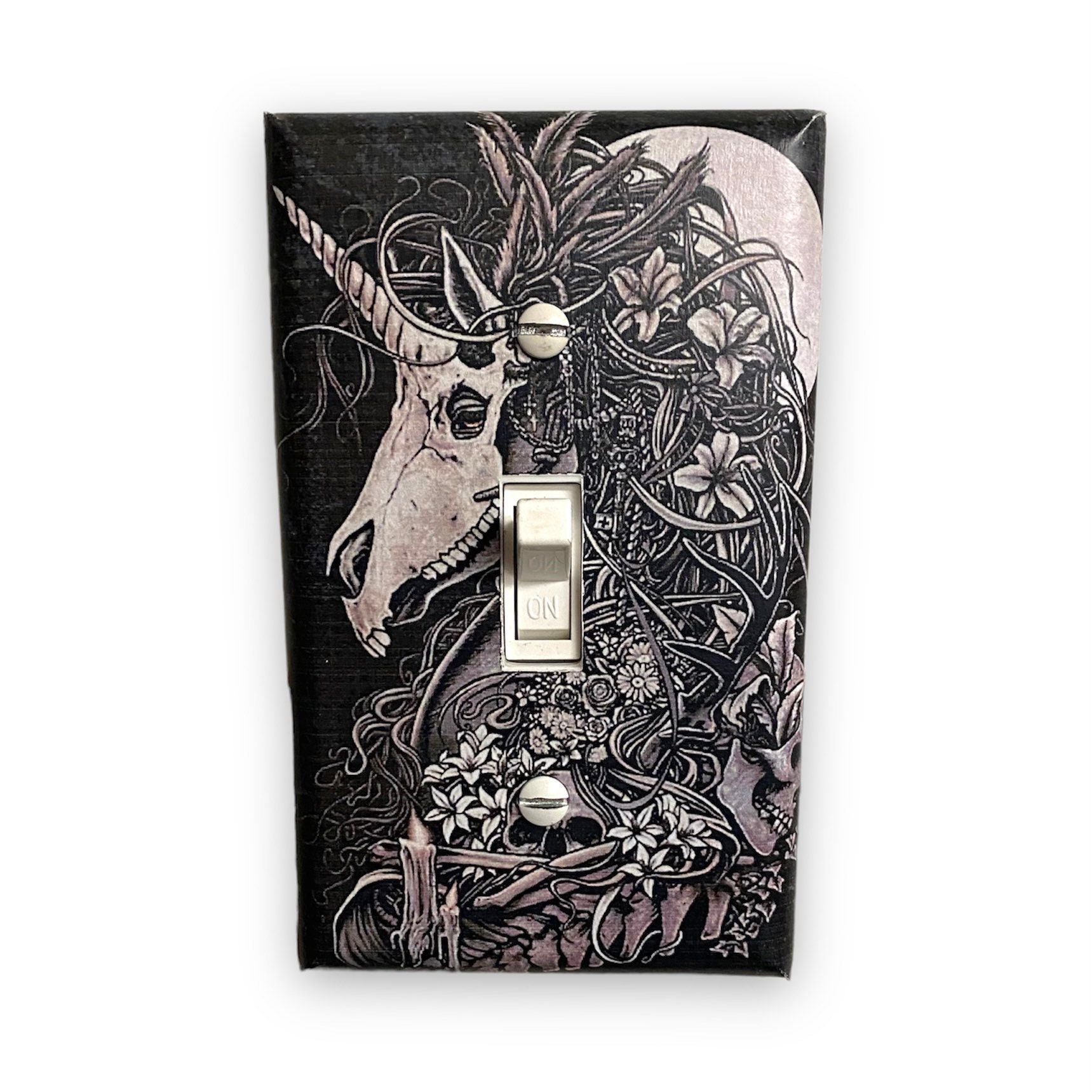 NightMare Light Switch Plate